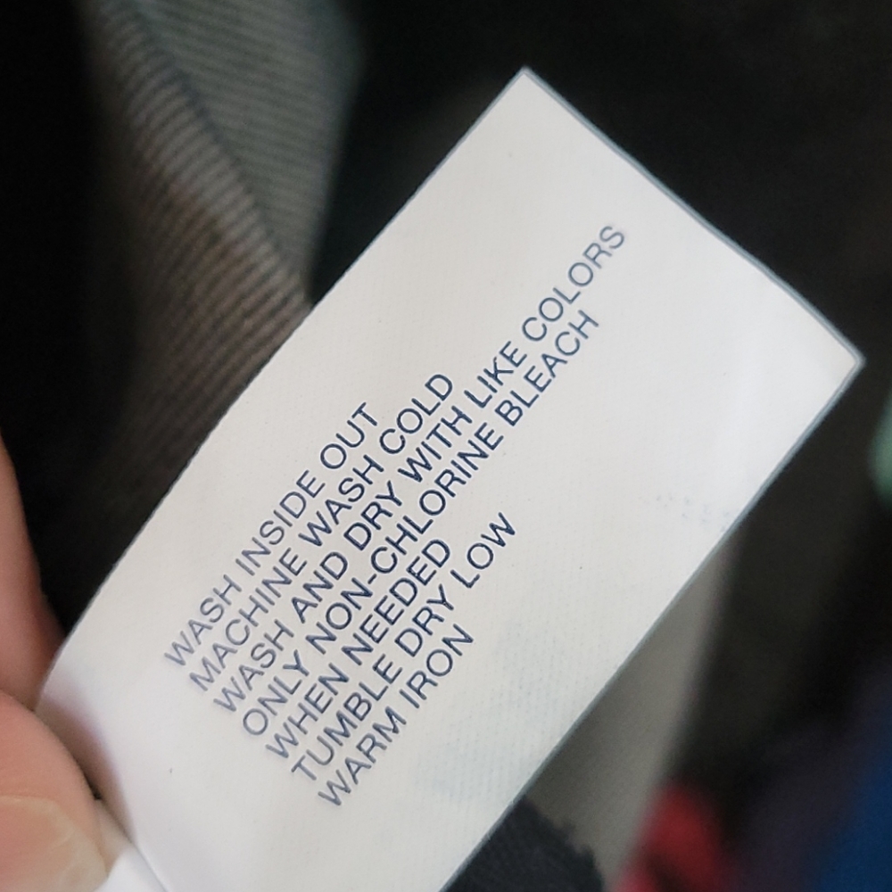 GAP Charcoal Denim Pencil Skirt Size 8 - Picture 8 of 14